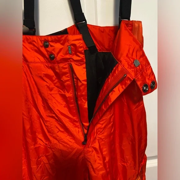 RLX Ralph Lauren Performance Ski Snowboard Recco Rescue Orange